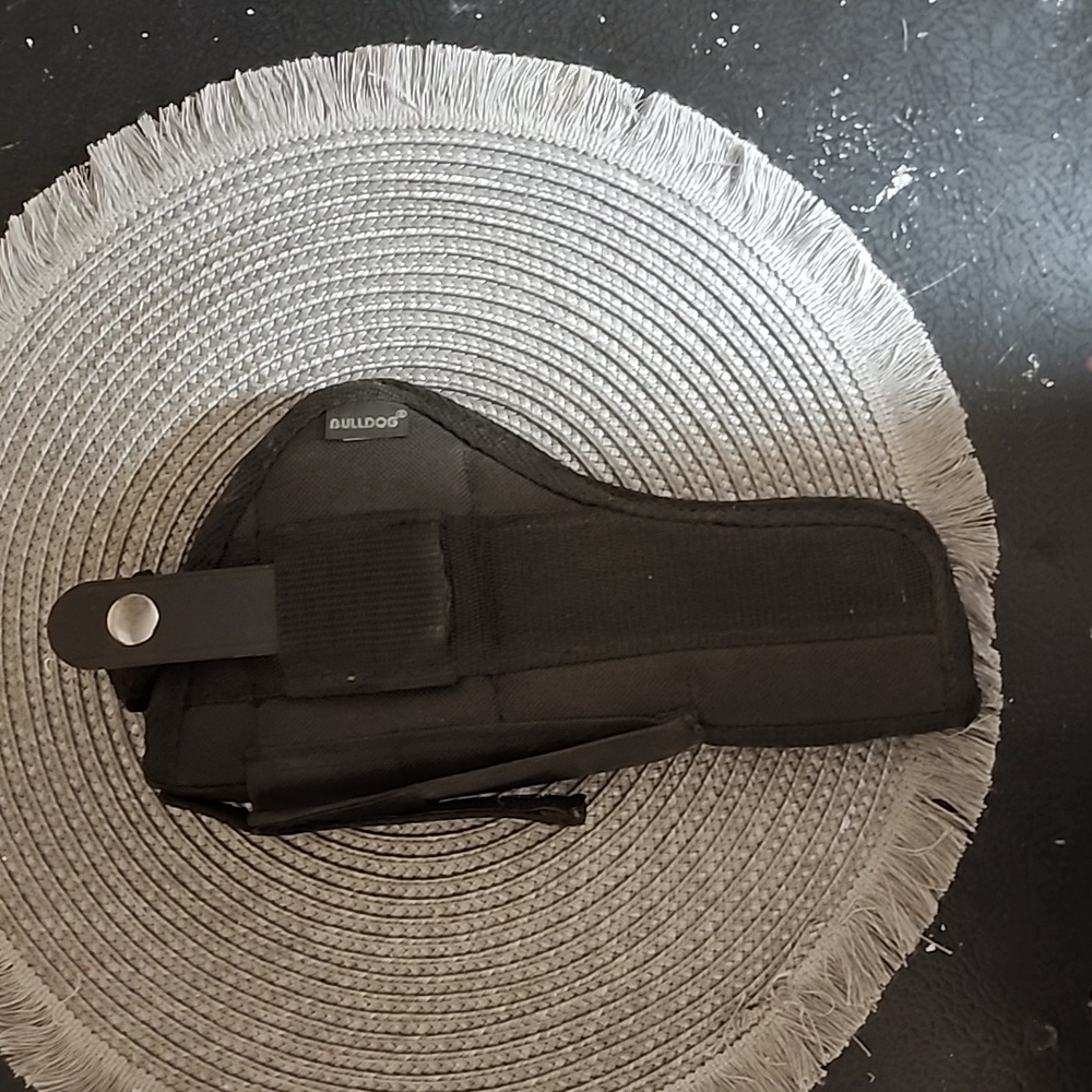 Universal pistol holster